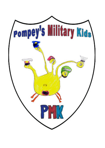 Image result for portsmouth military kids  logo