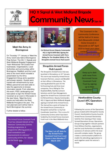 thumbnail of Community News January 19