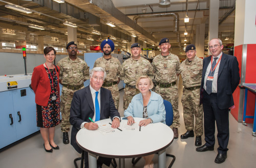 Corporate Covenant signing