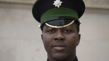 British Army Reserve in uniform