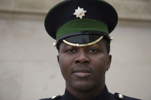 British Army Reserve in uniform