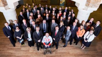 Gold Award Alumni Group launch at HMS President