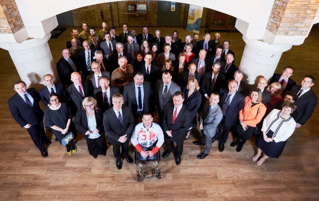 Gold Award Alumni Group launch at HMS President