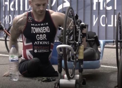 Paralympian Joe Townsend