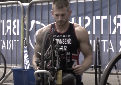 Paralympian Triathlete Joe Townsend
