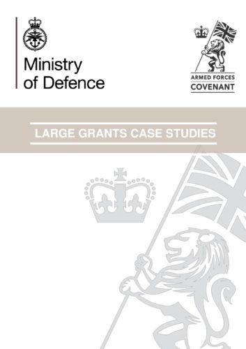 thumbnail of Large Grant Case Studies