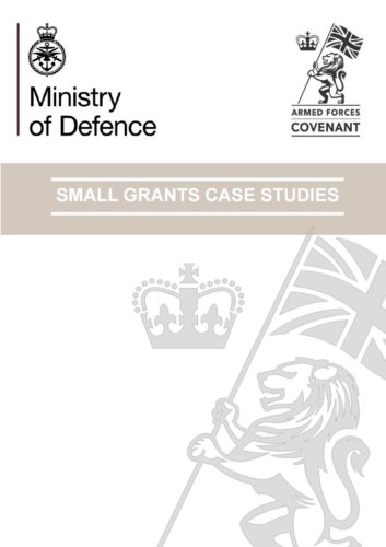 thumbnail of Small Grant Case Studies