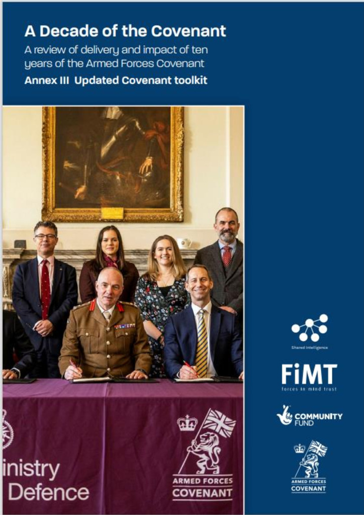 Local authorities - Armed Forces Covenant